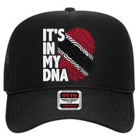 Trinidadian Tobagonian Dna Trinidad And Tobago Flag Hat