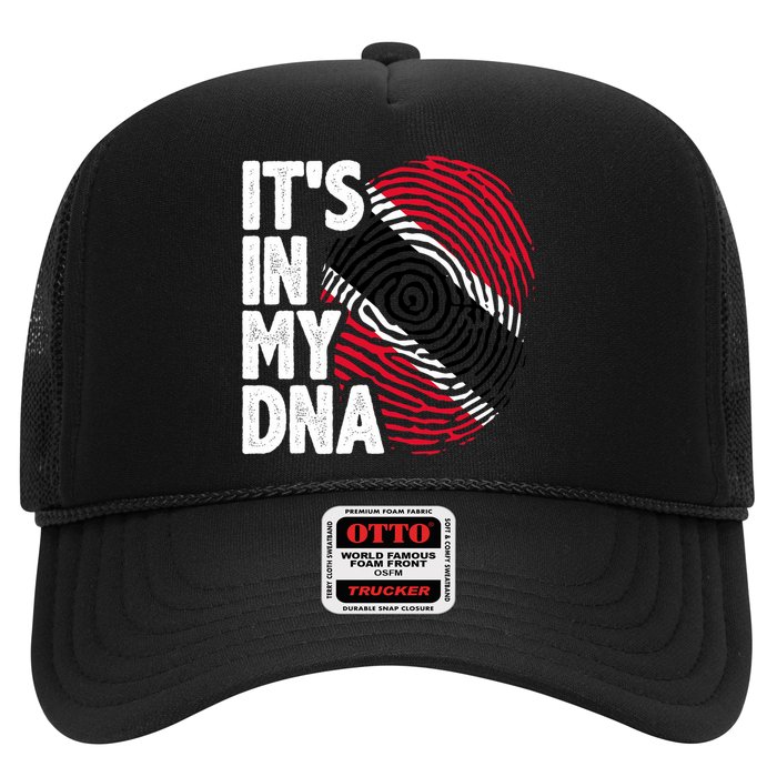 Trinidadian Tobagonian Dna Trinidad And Tobago Flag Hat