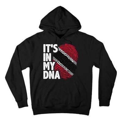 Trinidadian Tobagonian Dna Trinidad And Tobago Flag Tall Hoodie