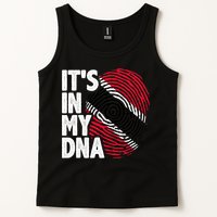 Trinidadian Tobagonian Dna Trinidad And Tobago Flag Tank Top