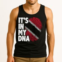 Trinidadian Tobagonian Dna Trinidad And Tobago Flag Tank Top