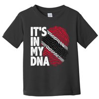 Trinidadian Tobagonian Dna Trinidad And Tobago Flag Toddler T-Shirt
