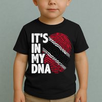 Trinidadian Tobagonian Dna Trinidad And Tobago Flag Toddler T-Shirt