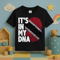 Trinidadian Tobagonian Dna Trinidad And Tobago Flag Toddler T-Shirt