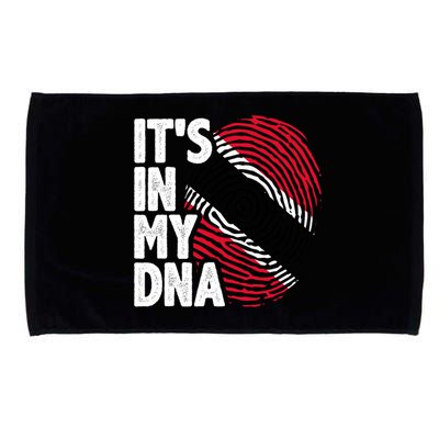 Trinidadian Tobagonian Dna Trinidad And Tobago Flag Microfiber Hand Towel