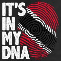 Trinidadian Tobagonian Dna Trinidad And Tobago Flag Microfiber Hand Towel