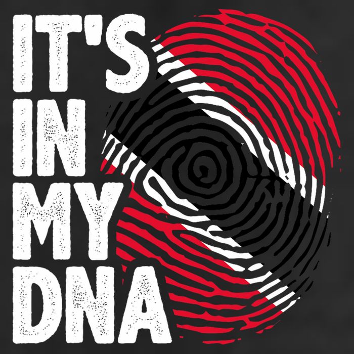 Trinidadian Tobagonian Dna Trinidad And Tobago Flag Microfiber Hand Towel
