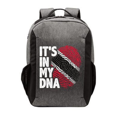Trinidadian Tobagonian Dna Trinidad And Tobago Flag Vector Backpack