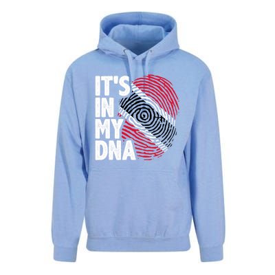 Trinidadian Tobagonian Dna Trinidad And Tobago Flag Unisex Surf Hoodie