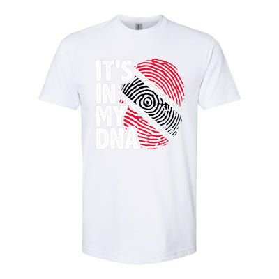 Trinidadian Tobagonian Dna Trinidad And Tobago Flag Softstyle CVC T-Shirt