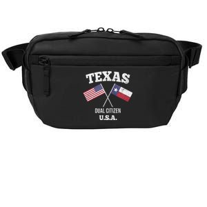 True Texan Dual Citizen Love Texas And America Crossbody Pack