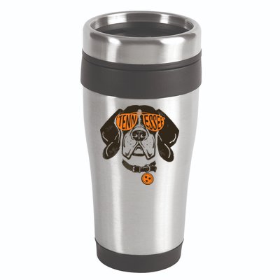 Tennessee Tn Dog State Flag Tn Lover Outfit 16oz Travel Tumbler