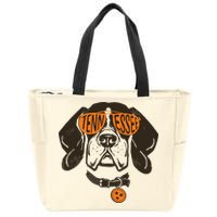 Tennessee Tn Dog State Flag Tn Lover Outfit Zip Tote Bag