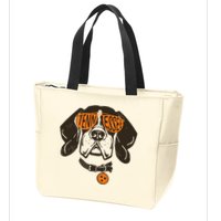 Tennessee Tn Dog State Flag Tn Lover Outfit Zip Tote Bag