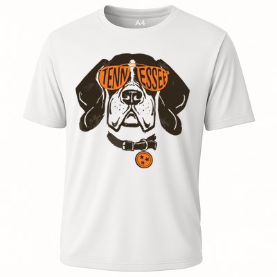 Tennessee Tn Dog State Flag Tn Lover Outfit Performance Shirt
