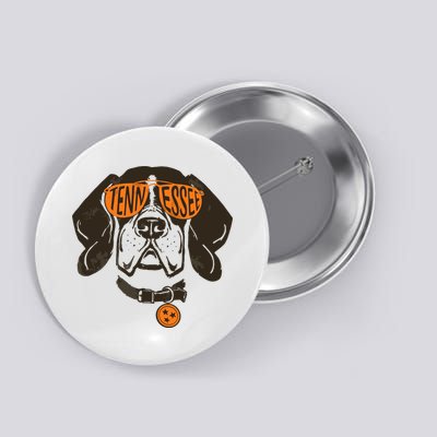 Tennessee Tn Dog State Flag Tn Lover Outfit Button