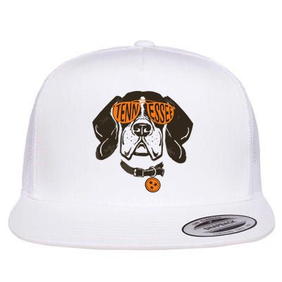 Tennessee Tn Dog State Flag Tn Lover Outfit Flatbill Hat