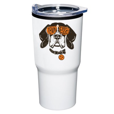 Tennessee Tn Dog State Flag Tn Lover Outfit Tumbler