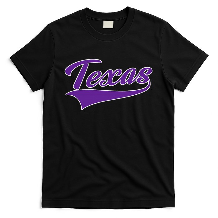 Texas Throwback Design Classic T-Shirt