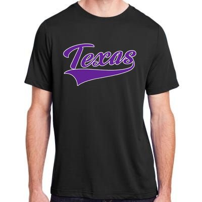 Texas Throwback Design Classic Adult ChromaSoft Performance T-Shirt