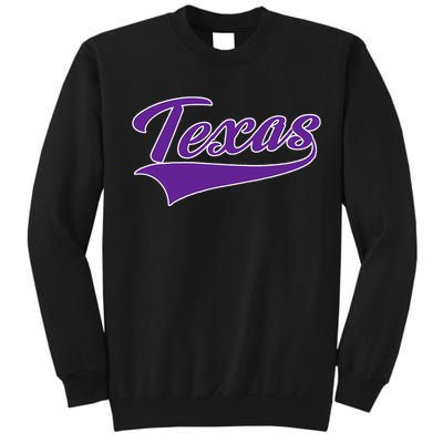 Texas Throwback Design Classic Tall Sweatshirt