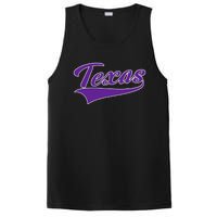 Texas Throwback Design Classic PosiCharge Competitor Tank