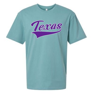 Texas Throwback Design Classic Sueded Cloud Jersey T-Shirt