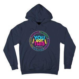 Teacher Testing Day You Got This Test Day Rock The Test Hoodie