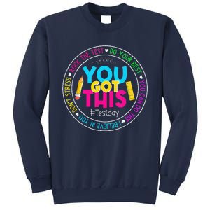 Teacher Testing Day You Got This Test Day Rock The Test Sweatshirt