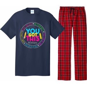 Teacher Testing Day You Got This Test Day Rock The Test Pajama Set