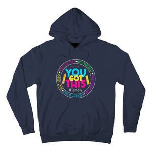 Teacher Testing Day You Got This Test Day Rock The Test Tall Hoodie