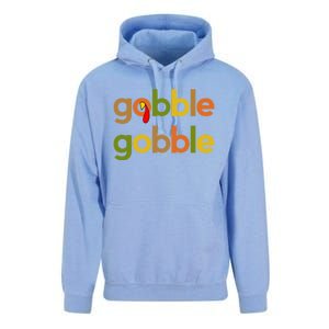 Thanksgiving Turkey Day Gobble Gobble Fall Great Gift Unisex Surf Hoodie