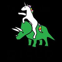 To The Disco 80s Party Unicorn Dino Disco Mug