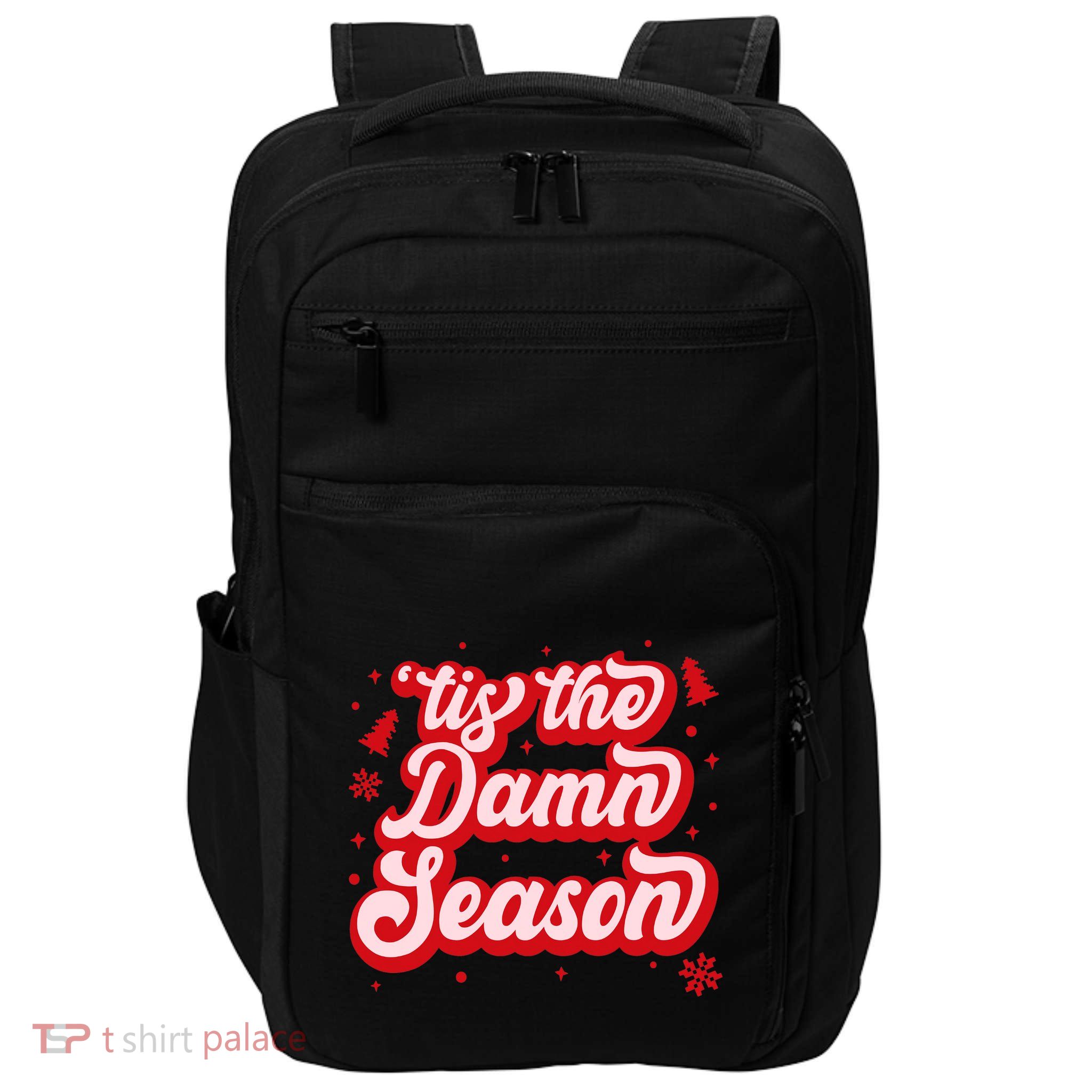 Tis The Damn Season Evermore Christmas Taylor Lover Xmas Impact Tech Backpack