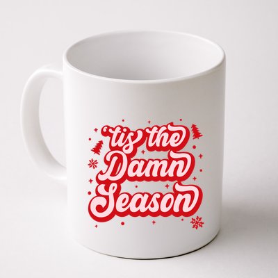 Tis The Damn Season Evermore Christmas Taylor Lover Xmas Mug
