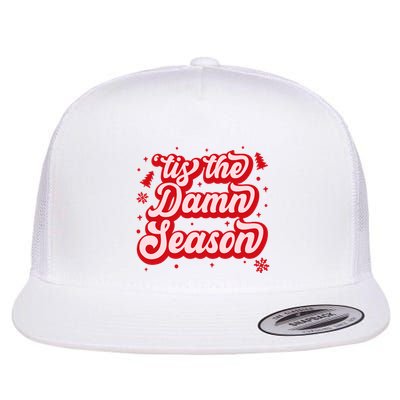 Tis The Damn Season Evermore Christmas Taylor Lover Xmas Flatbill Hat