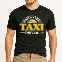 Taxi Taxi Driver Cooling Performance Crew T-Shirt