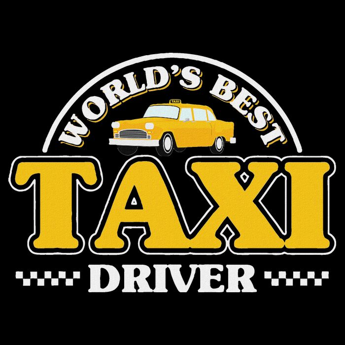 Taxi Taxi Driver Cooling Performance Crew T-Shirt