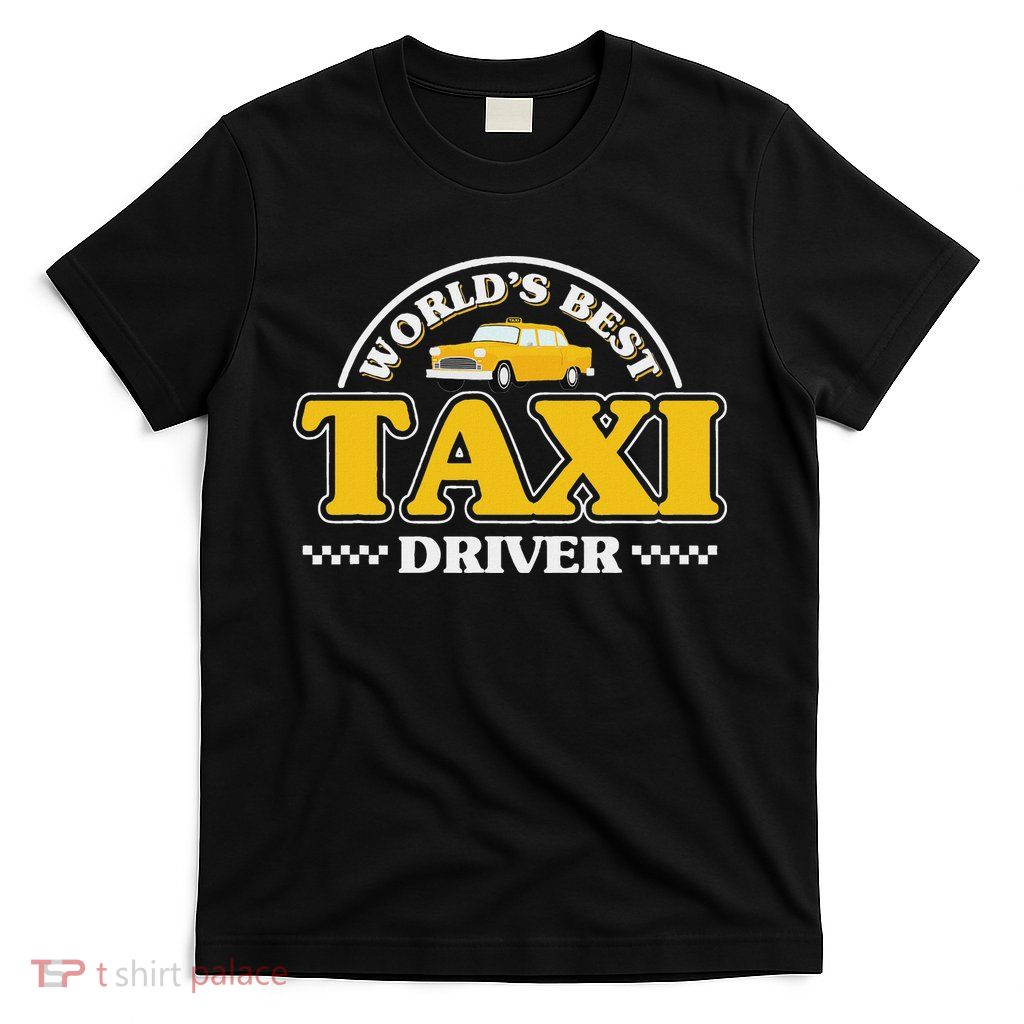 Taxi Taxi Driver T-Shirt