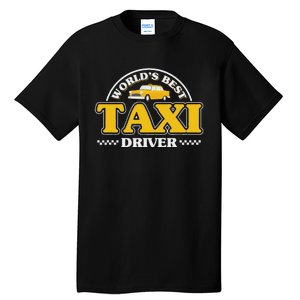 Taxi Taxi Driver Tall T-Shirt