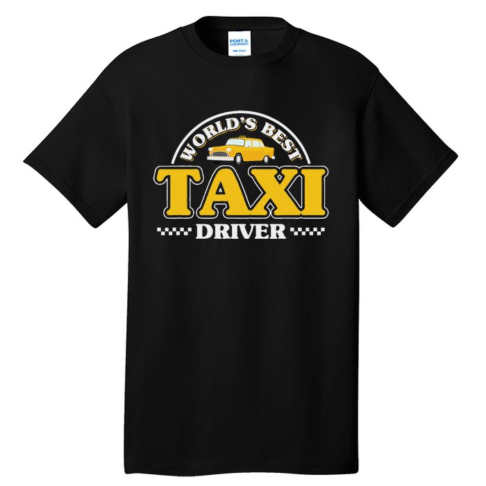 Taxi Taxi Driver Tall T-Shirt