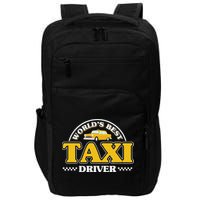 Taxi Taxi Driver Impact Tech Backpack