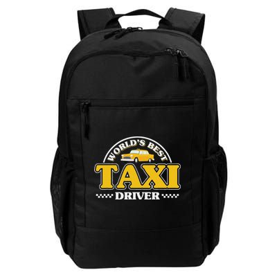 Taxi Taxi Driver Backpack