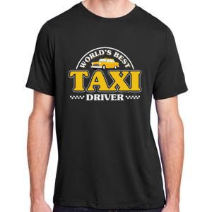 Taxi Taxi Driver Adult ChromaSoft Performance T-Shirt