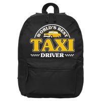 Taxi Taxi Driver 16 in Basic Backpack