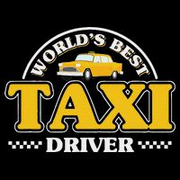 Taxi Taxi Driver 16 in Basic Backpack