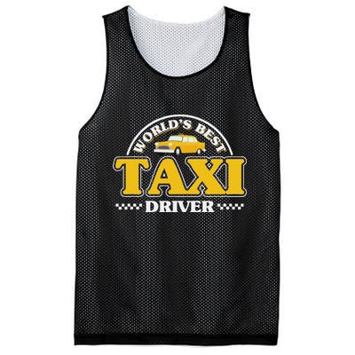 Taxi Taxi Driver Mesh Reversible Basketball Jersey Tank