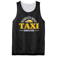 Taxi Taxi Driver Mesh Reversible Basketball Jersey Tank