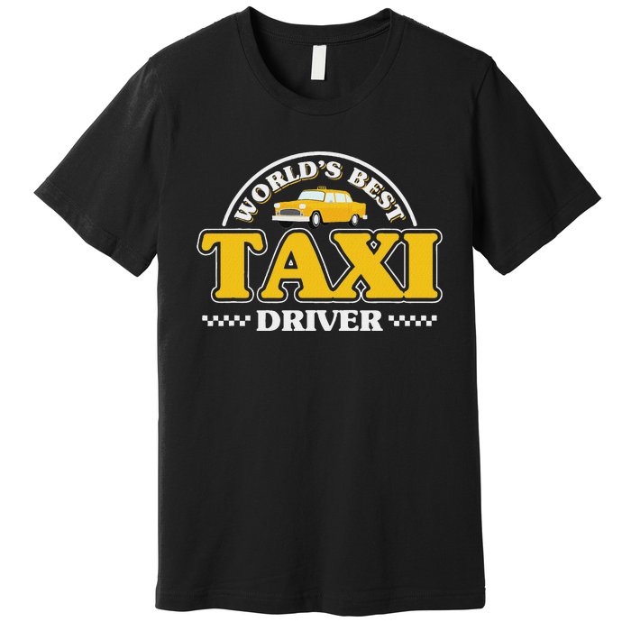 Taxi Taxi Driver Premium T-Shirt