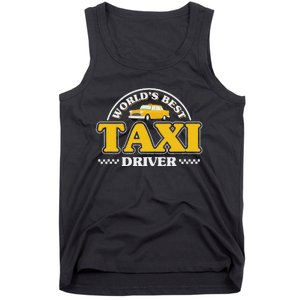 Taxi Taxi Driver Tank Top